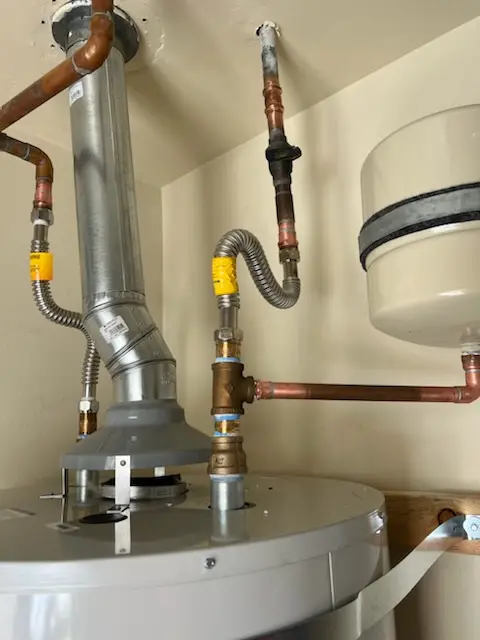 Water heater installation and plumbing repair in Wellford